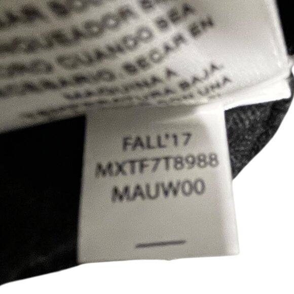 Tricots St. Raphael Pullover 1/4 Zip Sweater Dark Gray Mens XL NEW VTG 2017 - Picture 9 of 9